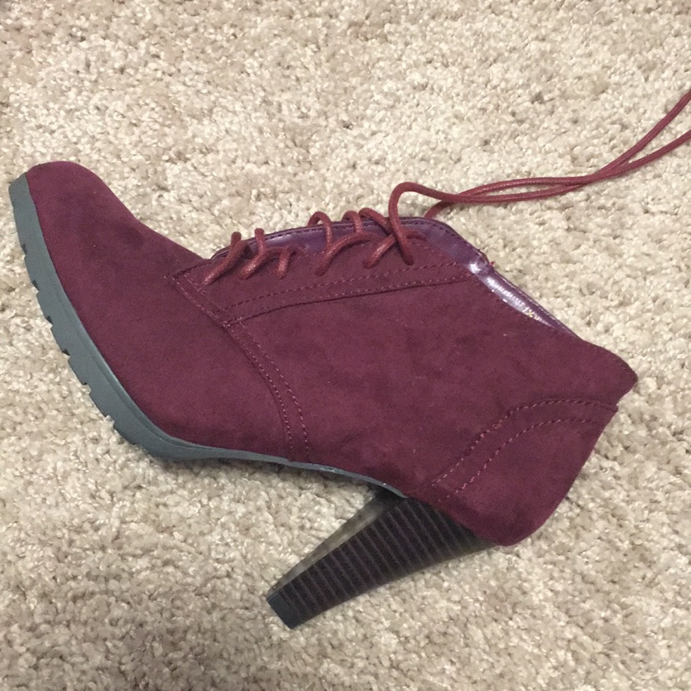 bootie high heels!